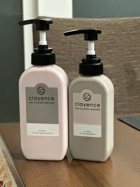 clayence クレイエンス クレイスパカラートリートメント モカブラウン カラーケアシャンプー