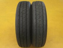 ★送料無料 B1s◆　新車外し　205/75R16　113/111L LT　ダンロップ　ENASAVE SPLT38A　夏２本　※2023年/日本製_画像2