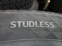 ★送料無料 D2s★　新品/ラベル無し スタッドレス　255/55R19　111T　コンチネンタル　NORTH CONTANC6　冬４本　※LM.Q7. Fペイス等_画像8