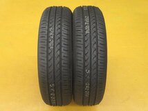 ★送料無料 A1s★　新品/ラベル無し　175/65R15　84S　 ヨコハマ BLUEARTH　夏２本　※2023年製_画像2