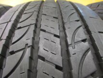 ◆送料無料 B2s◆　ホワイトレター付き　195/80R15　107/105L LT　ヨコハマ　ジオランダー H/TG056　夏4本　※ハイエース.キャラバン等_画像5