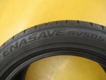 ◆送料無料 C1s◆　9分山　235/50R18　97W　ダンロップ　ENASAVE RV505　夏２本　2022年製　※アルファード.ヴェルファイア等_画像6