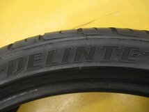 ◆送料無料 C1s◆　245/35R20　95W　DELINTE THUNDER D7　夏２本　※2017年製_画像5