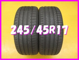 ◆送料無料 B1s◆　245/45R17　99Y　ファルケン　AZENIS FR510　夏２本　※2020年製