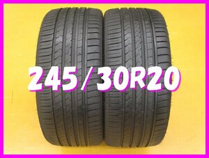 ◆送料無料 B1s◆　245/30R20　95W　WINRUN　R330　夏２本　※2021年製