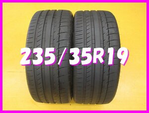 ◆送料無料 A1s◆　235/35R19　91Y　ミシュラン　PILOTSPORT　夏２本　2020年製　※ポルシェ承認タイヤ　