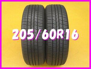 ◆送料無料 A1s◆　205/60R16　92H　 グッドイヤー EFFICIENTGRIP EG01　夏２本　2021年製　※ステップワゴン.ノア.ヴォクシー等