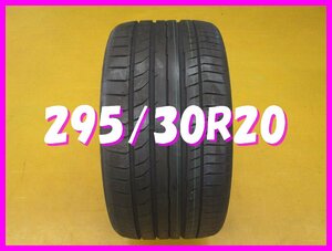 ◆送料無料 As★　未使用　295/30R20　101Y　 コンチネンタル CONTISPORTCONTACT 5P 【夏１本のみ】　※2019年製