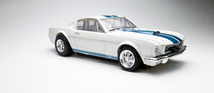 HOスロットカー 新品！AFX メガG＋ 1965 フォード シェルビー マスタング GT350 ロングホイールベース TYCO のコースでも走る！_画像9