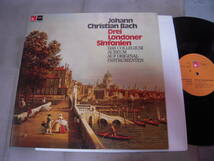 【独盤LP】「Bach Drei Londoner Sinfonien/DAS COLLEGIUM AUREUM_画像1