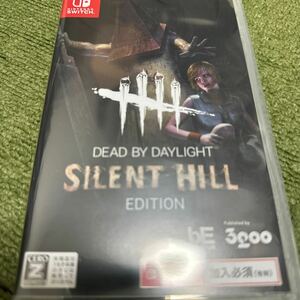 Switch ニンテンドースイッチ ソフト デッドバイデイライト　Dead by daylight　サイレントヒル SILENT HILL EDITION