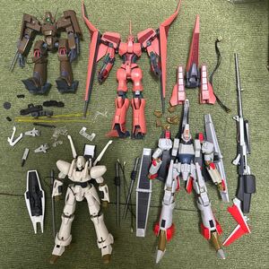 ROBOT魂 ＜SIDE HM＞　ヌーベルディザート ＆ グライア & エルガイムMkⅠ & エルガイムMkⅡ 箱無現状品4個セット