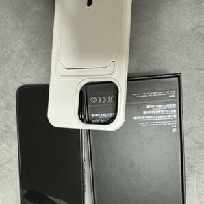 iPhone 13 Pro グラファイト 256 GB docomo 91% 極美品 付属品未使用 フィルム貼り付け済み おまけ付きの画像4