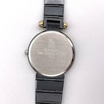 【美品・稼働品】ヴァンクリーフ&アーペル ヴァンクリ VCA ラコレクション レディース クォーツ 腕時計_画像4