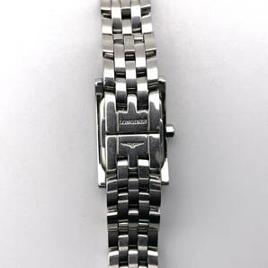 【美品】ロンジン Longines ドルチェヴィータ L5.158.4 ハート ダイヤ クオーツ シルバー シェルの画像10