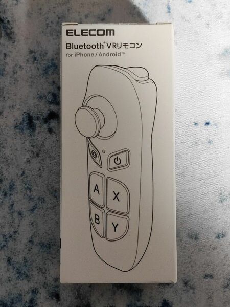 エレコム ELECOM Bluetooth VRリモコン JC-XR05BK 新品