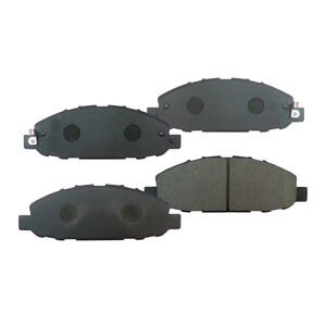 NV350 Caravan KS4E26 KS2E26 CS4E26 VR2E26 front brake pad left right set NAO material BP124