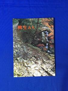 C882c●【パンフレット】 「柳生みち」 石仏/忍辱山円成寺/広目天像/阿弥陀如来像/大日如来坐像/立磐神社/柳生みち案内図/レトロ