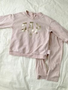 ミニー　トレーナー　セットアップ　70サイズ　gap gap baby ベビー服　赤ちゃん　ディズニー