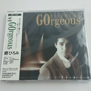 { нераспечатанный } Go Hiromi / GOrgeous образец запись образец запись CD ( труба 3849)