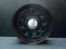 デイトナ 16インチ ホイールセット 4本 TSW DAYTONA ブラック 16X7J+35 6穴139.7 （200系ハイエース 100系ハイエース後期バン）_画像3