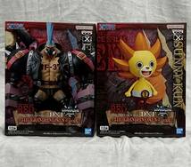 ワンピース DXFフィギュア★A.フランキー & B.サニーくん★全2種セット★ONE PIECE FILM RED DXF THE GRANDLINE MEN vol.12_画像1