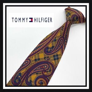 【高級ブランド】TOMMY HILFIGER トミーヒルフィガー ネクタイ