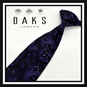 【高級ブランド】DAKS ダックス ネクタイ