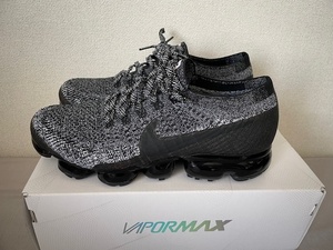 NIKE　AIR VAPORMAX FLYKNIT/エアヴェイパーマックス　COOKIES & CREAM 　27.5㎝　中古極美品