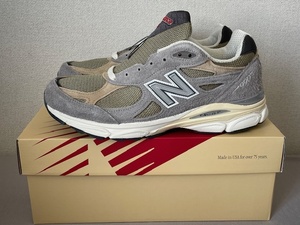 New Balance 990V3 Grey M990TG3 ニューバランス 990V3 グレー 27.0㎝　新品未使用品 