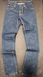 【お買い得100円～】Nudie Jeans GRIMTIM　size　28