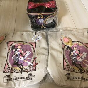 劇場版魔法少女まどか☆マギカトートバッグ　スペシャルバニティポーチ