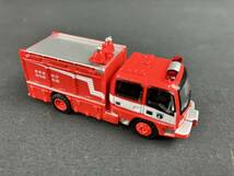 キリンFIRE　消防車両コレクション　全6種　フルコンプリート　046_画像5