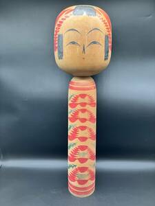 伝統こけし　遠刈田 昇治　54ｃｍ　木彫り 人形　民芸品　188