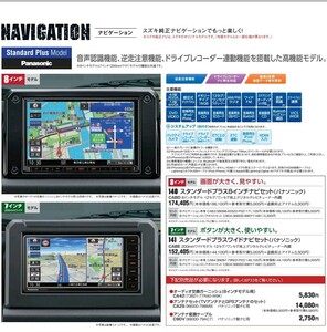 スズキ純正８インチCN-RZ876ZAスタンドプラス最新マップデータ2024年版　全方位モニター　ヘッドアップディスプレイ対応