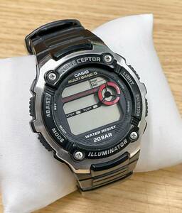【CASIO カシオ WV-M200 WAVE CEPTOR ウェーブ セプターメンズ腕時計 】デジタル/T63-060