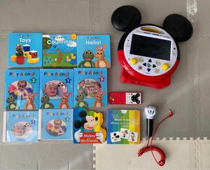 DWE ワールドファミリー ディズニー プレイアロング ディズニー英語システム 幼児 英語教材