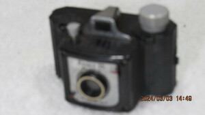 Vintage カメラ Ebony 35 De luxe 小型 エボニー 35 デラックス MADE IN JAPAN hoei industrial　皮ケース付き　中古