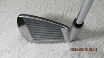 PRGR プロギア 905 SPEED IRONS アイアン 3456789P 8本セット 純正スチールシャフト M-４０ 中古_画像4