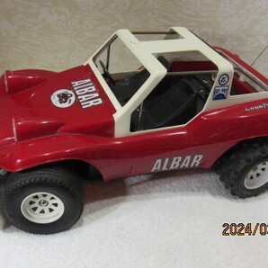 ALBAR-BUGGY カーラジコン 本体のみ ジャンク品扱いの画像1