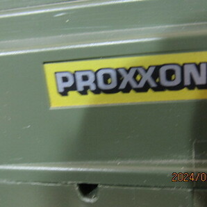 コッピングソウテーブルEX No.27088 卓上糸ノコ盤 PROXXON 作動は確認済み 中古の画像2