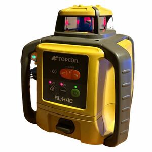 top темно синий TOPCON RL-H4C вращение Laser Revell low te-ting Laser авто Revell измерение машина . свет контейнер есть LS-80L прекрасный товар 