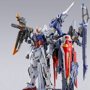 【新品未開封】METAL BUILD メタルビルド ストライクガンダム　エール/ソード/ランチャー　10th4点セット