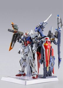 【新品未開封】METAL BUILD メタルビルド ストライクガンダム　エール/ソード/ランチャー　10th4点セット