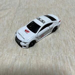 イオン限定　 トミカ　レクサス　RC F スーパーGT