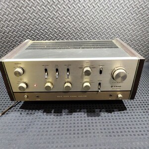 全国送料無料 TRIO ステレオアンプ KA-4004 SOLID STATE STEREO AMPLIFIER アンティーク