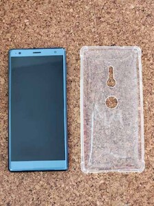 SONY XPERIA XZ2 SOV37(AU)　64GB　MIL規格カバー付き