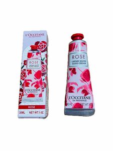 ロクシタン ハンドクリーム ローズ　30ml フレッシュフローラルの香り　loccitane 保湿　新品　値引き済み