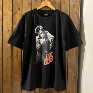 新品★FIGHT CLUB ブラッドピット フォトプリントTシャツ【XL】★ファイトクラブ/エドワードノートン/チャック・パラニューク/小説/映画の画像1