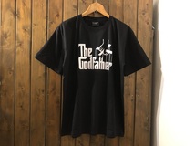 新品★ゴッドファーザー　プリントTシャツ【L】★マーロン・ブランド/アル・パチーノ/マフィア/マリオプーゾ/映画_画像1